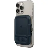 Spigen Porte-cartes avec MagSafe Lock Fit - Metal Slate