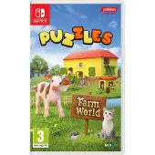Switch Schleich Puzzles Farm World Multicolore PAL