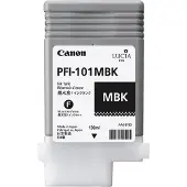 Canon PFI-101MBK cartouche d'encre noire mate (d'origine)