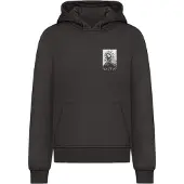 Mister tee Sweat-shirt noir / blanc