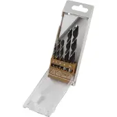 Wolfcraft 8458000 Coffret de 5 forets bois CV4A10