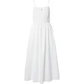 Tommy Hilfiger Robe 'Crinkle Strap Maxi' blanc