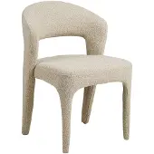 Ebuy24 Maja chaise de salle à manger sable.