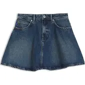 HUGO Gissy 10281219 Skirt Bleu L Femme