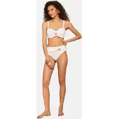 Love & roses Hauts de bikini blanc