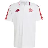 Adidas Fc Bayern Munich Dna Short Sleeve Polo Blanc XL Homme