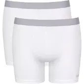 Sloggi Boxers 'GO ABC 2.0' gris / blanc