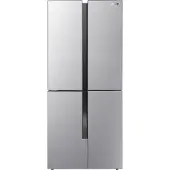 Gorenje NRM8182MX - Multi-porte - Acier inoxydable - NoFrost Plus - Convert FreshZone - FastFreeze - InverterCompressor - KitchenFit - Capacité totale de 427 litres