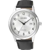 Citizen Montre à affichage analogique 'Elegant leger' noir / argent