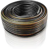 Bradas tuyau d'arrosage CARAT 1/2" noir / orange 50 m