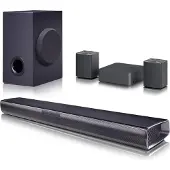 LG Barre de son 4.1 220w bluetooth noir - - SQC4R -