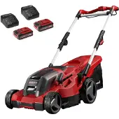 Einhell Tondeuse à gazon sans fil Power X-Change GE-CM 36/37 Li, 36 volts (2 x 18 V)