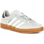 Adidas Baskets 'Gazelle Indoor' gris / noir / blanc