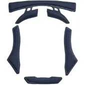HJC Ibex 3 Rembourrage intérieur Bleu L Bleu L