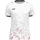 Jako Maillot Sonic KA blanc/rouge/gris 128