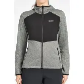 +8000 Vifil Pull à fermeture éclair Gris S Femme Gris S