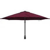 vidaXL Parasol de jardin anthracite 248 x 248 x 148 cm