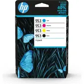 HP 953 Cartouches Pack Combiné