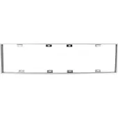 V-TAC Cadre Aluminium 300X1200 Avec Vis Fixe Blanc