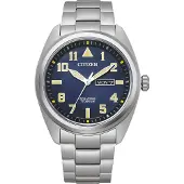 Citizen - BM8560-88LC - Montre Bracelet - Hommes - Solaire - Chronographe - Titanium