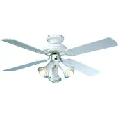 FARELEK Ventilateur de plafond avec lumière MALDIVES 60 W Ø107 cm