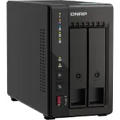 Qnap TS-253E NAS Tower Ethernet/LAN Noir J6412