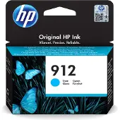HP 912 (3YL77AE) - Cyan - Cartouche d'encre