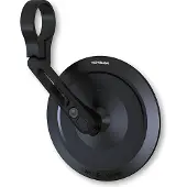 Highsider pro Rétroviseur d'extrémité de guidon Montana-Slim Noir (1pc)