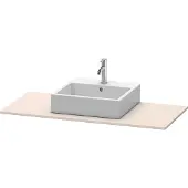 Duravit Console XSquare, 1 découpe, 800x16x550mm, XS060D08383