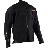 Leatt Rally 7.5 Hydradri V26, veste textile imperméabl ,Noir/Gris ,XL
