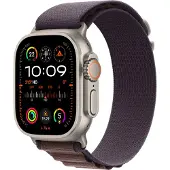 Apple Watch Ultra 2 4G 49 mm Boucle Alpine Mauve S