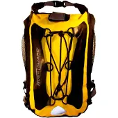 Overboard , sac à dos, sac à dos imperméable 20 litres jaune,