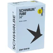 Schwalbe Chambre à air AV2S, 40 mm (14"), modèle 32/40-254, année 2026