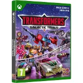 Series X/s Transformers: Galactic Trials (eng) Multicolore PAL