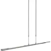 Steinhauer Lampe à suspension LED Zelena gris