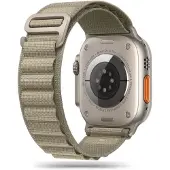 Tech-Protect Nylon Pro Strap (42 mm, 44 mm, 45 mm, 49 mm, Nylon), Sangles de montre, Vert
