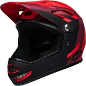 Bell Casque de descente Sanction rouge, noir XS rouge, noir XS