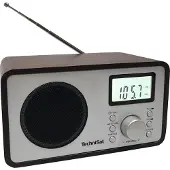 Technisat Radio Classic 200 Blanc (FM), Radio, Blanc, Argent
