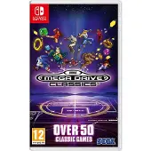 Games Switch Sega Mega Drive Classics (code In Box) Clair PAL
