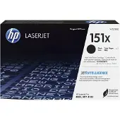 HP 151X (W1510X) - Noir - Toner