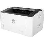 HP Imprimante laser noir et blanc 107w - imprimante - laser/impression LED
