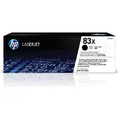 HP 83X (CF283X) - Noir - Toner - Grande capacité