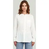 G-Star Chemise Regular - Blanc - Femmes