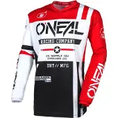O'Neal Element V.24 Maillot Homme Warhawk NoirBlancRouge XXL