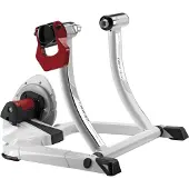 Elite Qubo Fluid Turbo Trainer Argenté