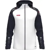 Jako Veste à capuche Sonic blanc/marine/rouge 152