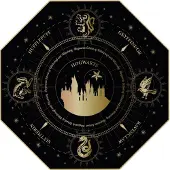 Subsonic Wykładzina Harry Potter - Oficjalna Licencja, 100x100 cm