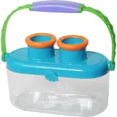 Learning Resources Recherche sur les insectes - Bugnoculars - récipient avec viseur et loupe