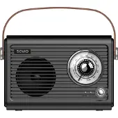 Savio Rs-01 Portable Radio Doré One Size / EU Plug 220V