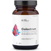 Aura Herbals Colostrum 500 mg, saveur framboise douce, 66 g
